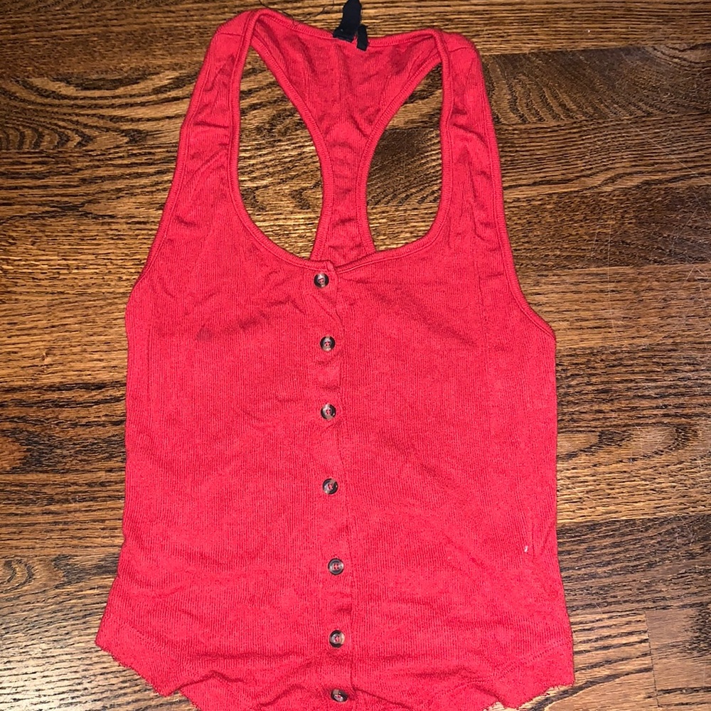 Urban Outfitters button tank